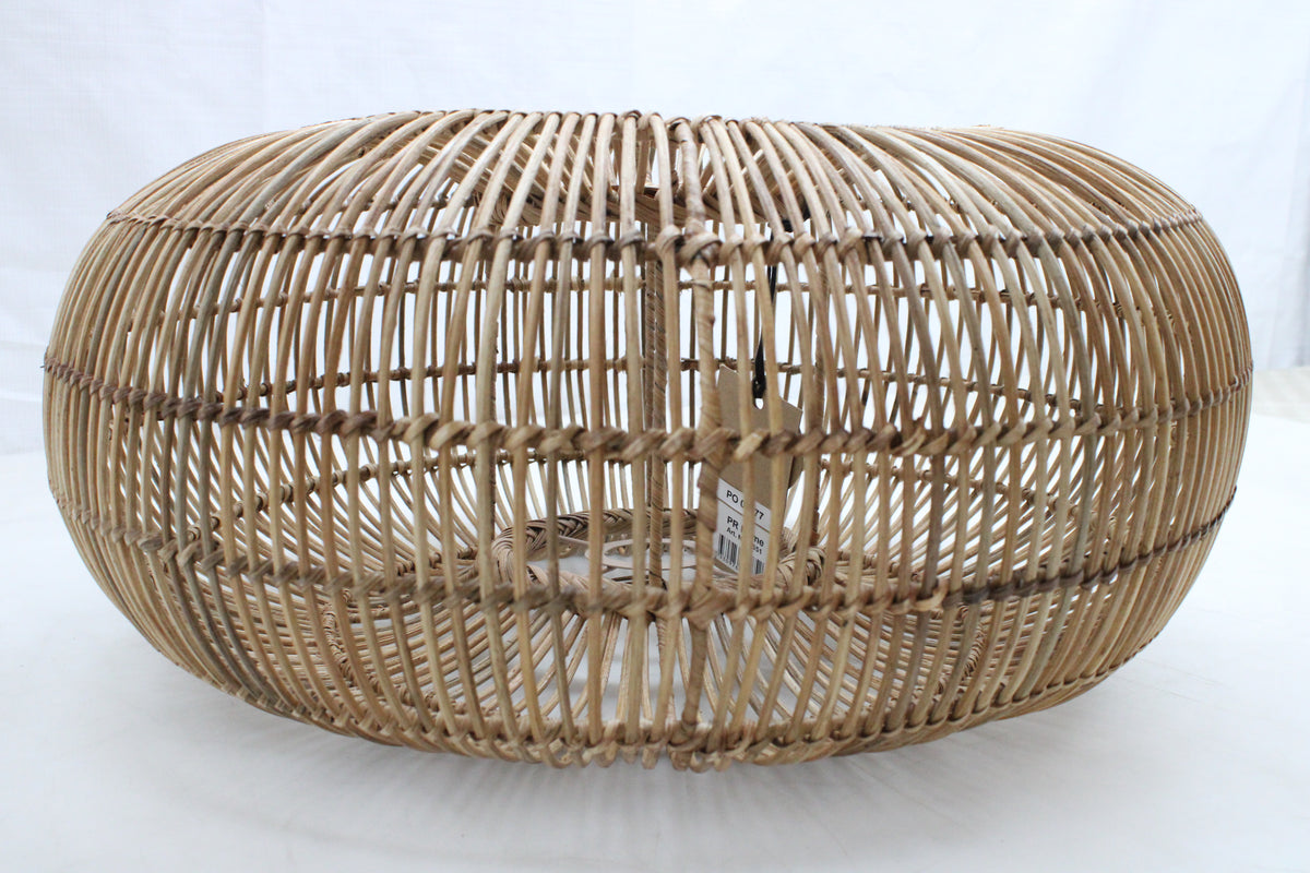 PR Home Hängeleuchte Pendelleuchte Zuri Rattan 51 cm Wohnzimmer SIEHE TEXT/FOTO - 7330976138852