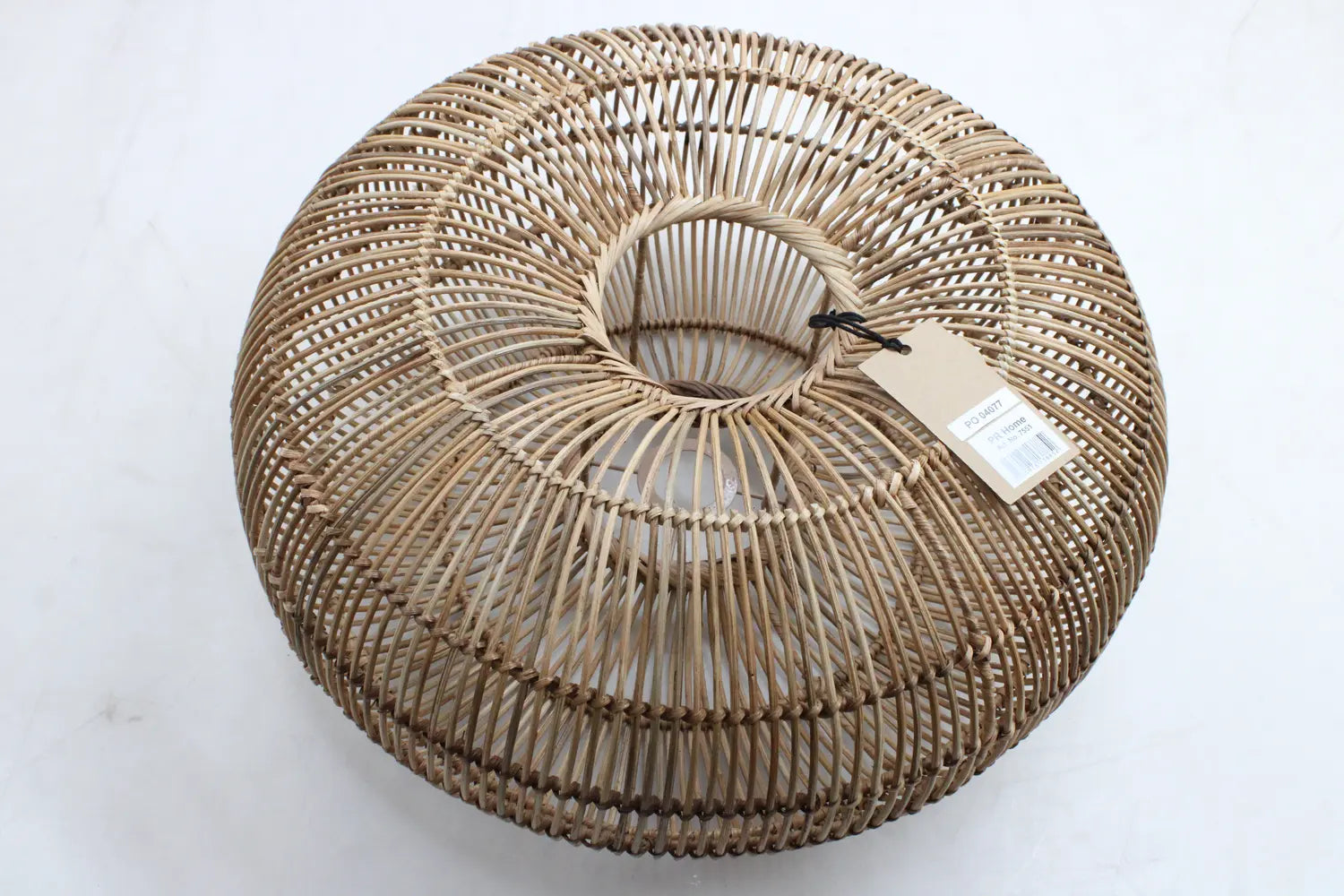 B-Ware Pr Home Hängeleuchte Pendelleuchte Zuri Rattan 51 Cm Wohnzimmer Siehe Text/Foto - 7330976138852