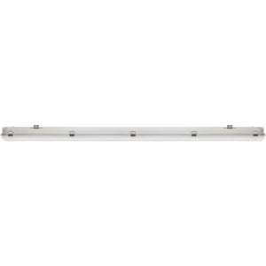 B-Ware Pracht Luna Wannenleuchte Feuchtraumleuchte Led Sensor Werkstatt Weiß 1585 Mm