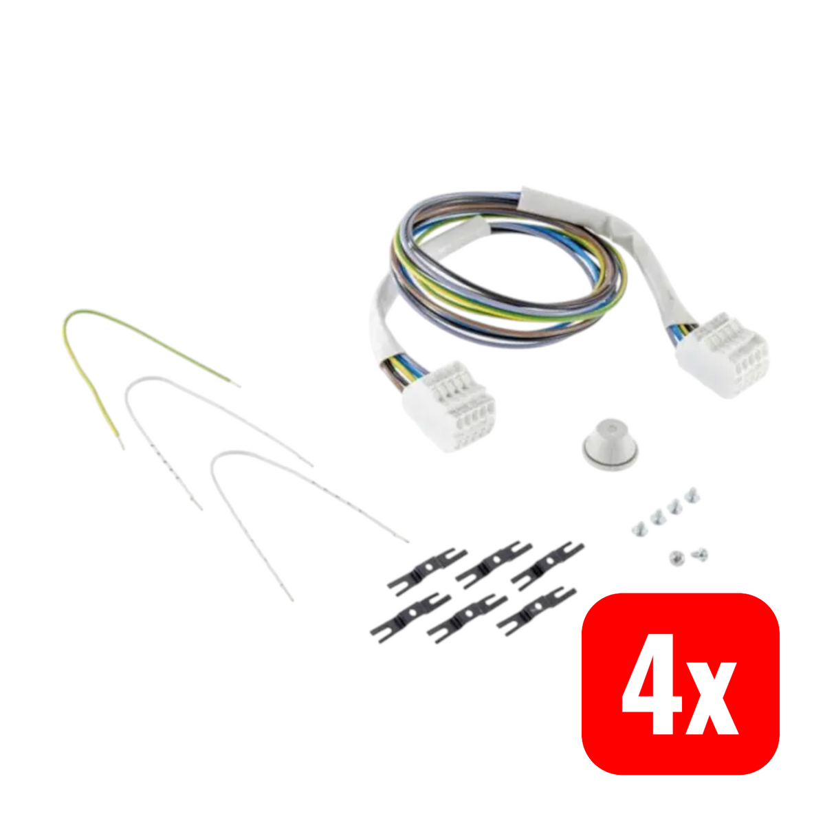 Pracht Durchgangsverdrahtung N5x1,5 Verbindung Kabel Zubehör Leuchte Luna 4-SETS - 4018098143406