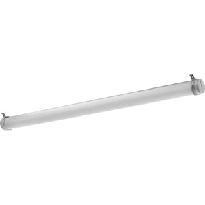 B-Ware Pracht Rohrleuchte Rundrohrleuchte Led Weiß Transparent