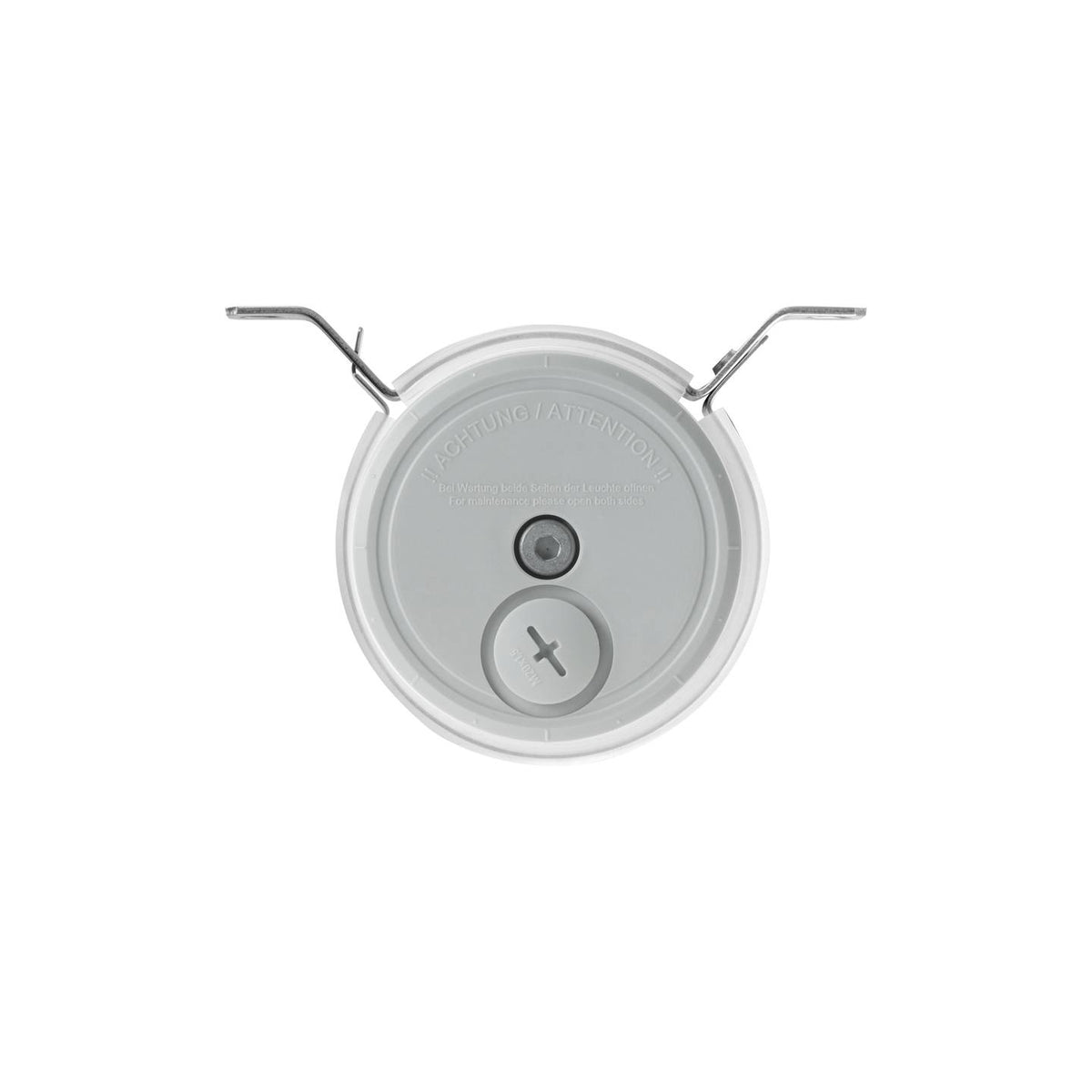 Pracht Rohrleuchte Rundrohrleuchte LED Weiß Transparent - 4018098221654
