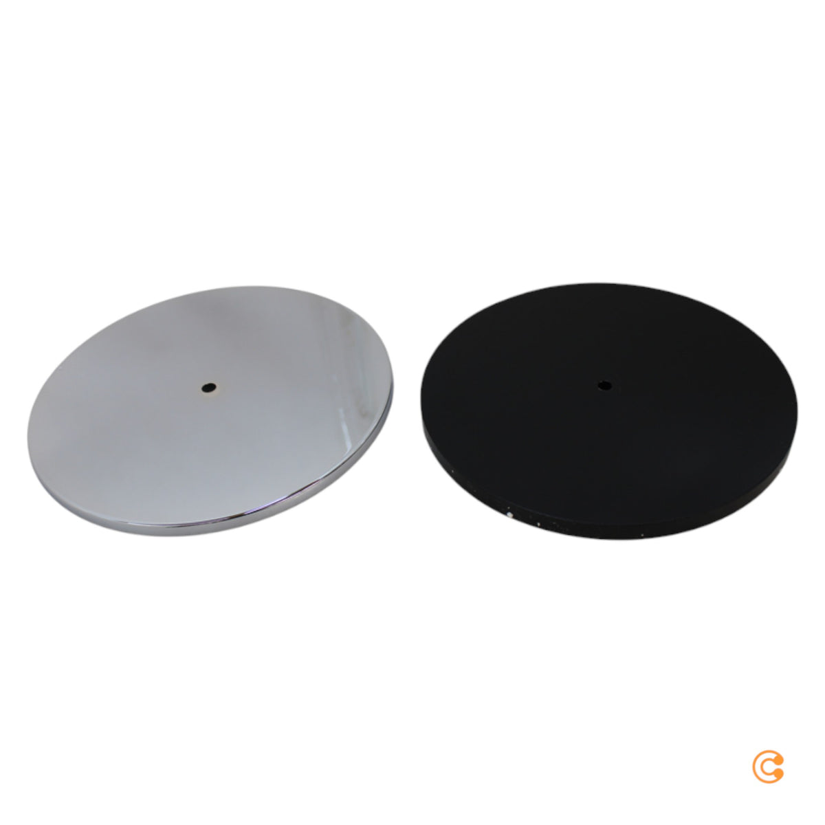 Prandina CPL F1 Stehleuchte Stehlampe Lampenfuß Basis Chrom Ersatzteil Ersatz - 1037006757