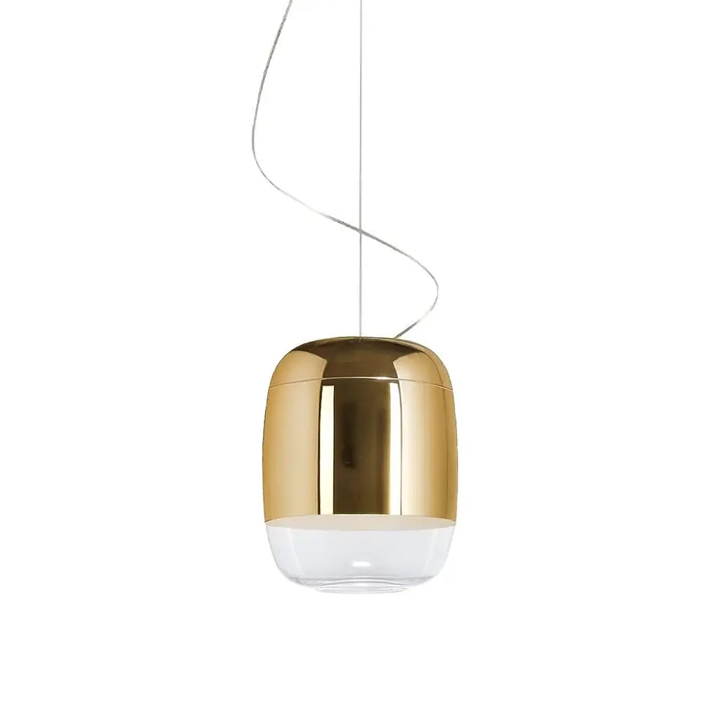 Prandina Gong S1 Pendelleuchte Hängelampe Kupfer Hell Metallisiert Design B-Ware - 7592042