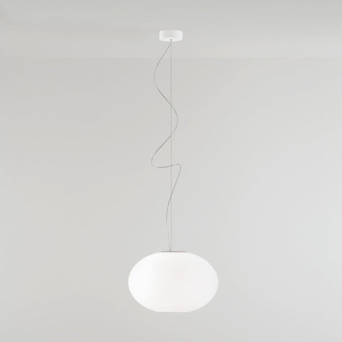 Prandina Pendelleuchte Hängelampe Zero S3 Pendellampe Leuchte Lampe E27 Weiß B-Ware - 7592158