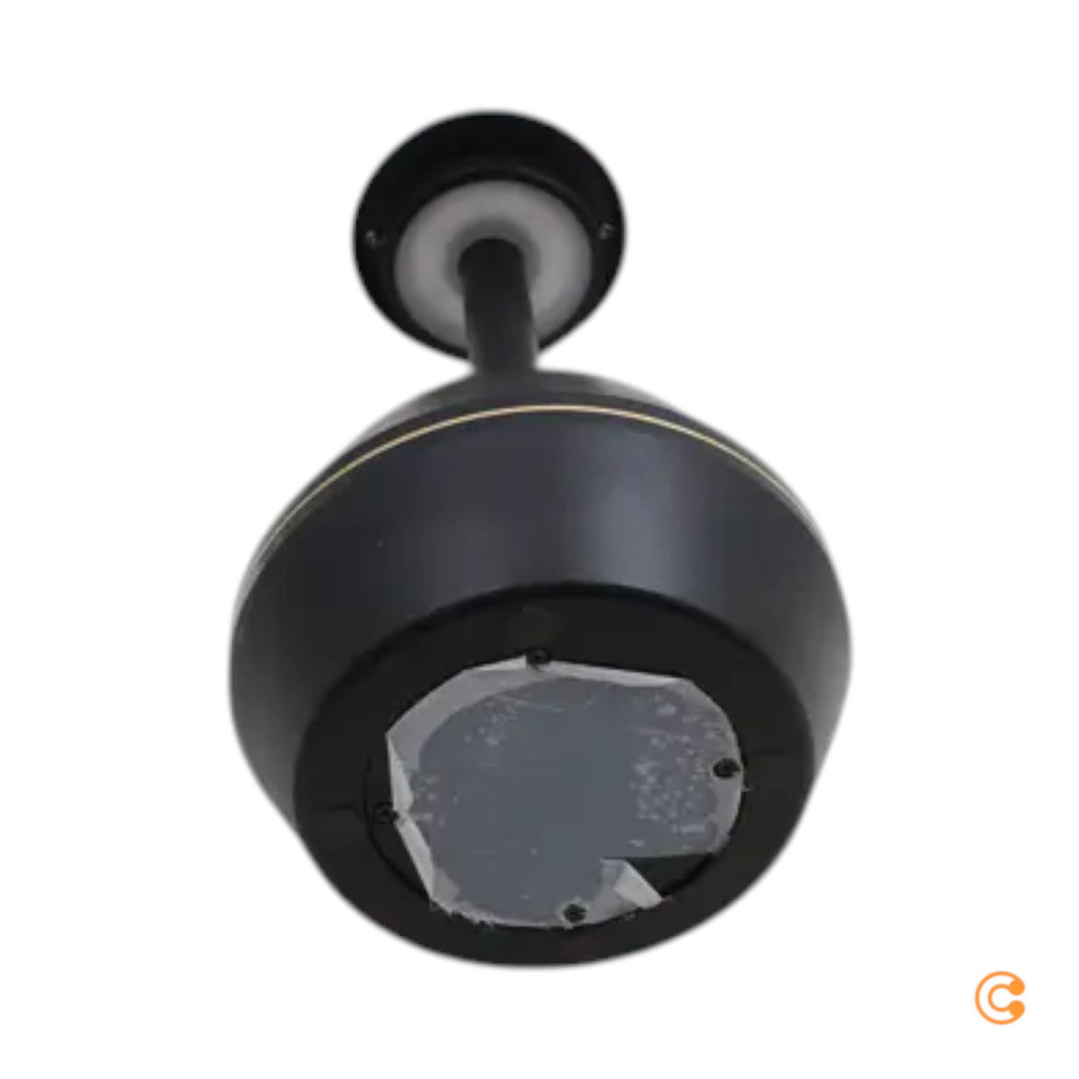 Prandina Shuttle T3 Akku-Tischleuchte schwarz opalweiß Touch CCT dimmbar 39 cm - 1