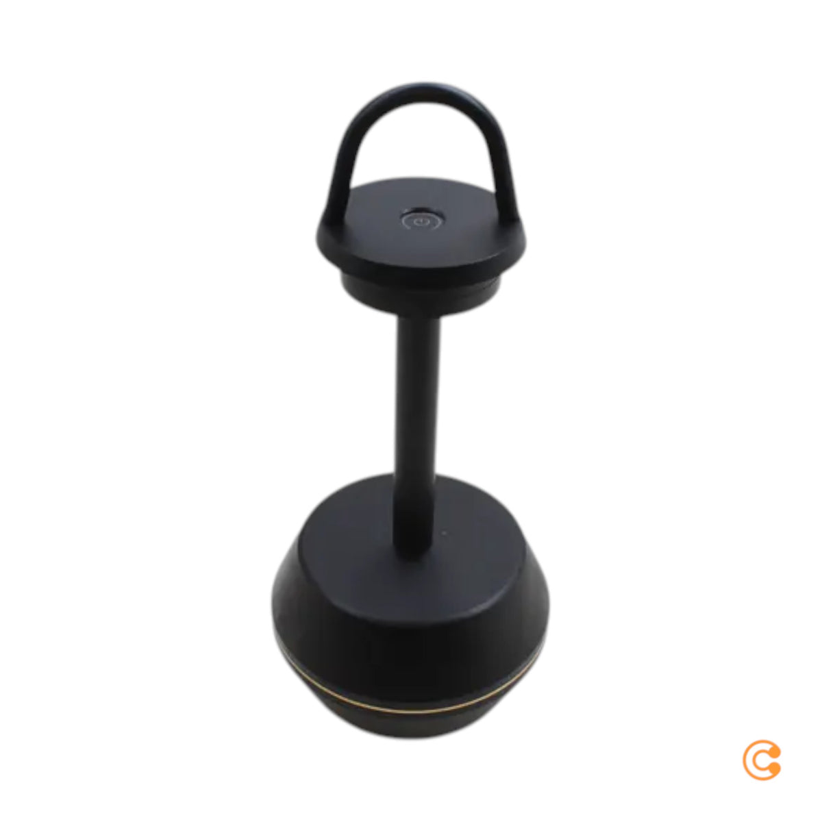 Prandina Shuttle T3 Akku-Tischleuchte schwarz opalweiß Touch CCT dimmbar 39 cm - 1