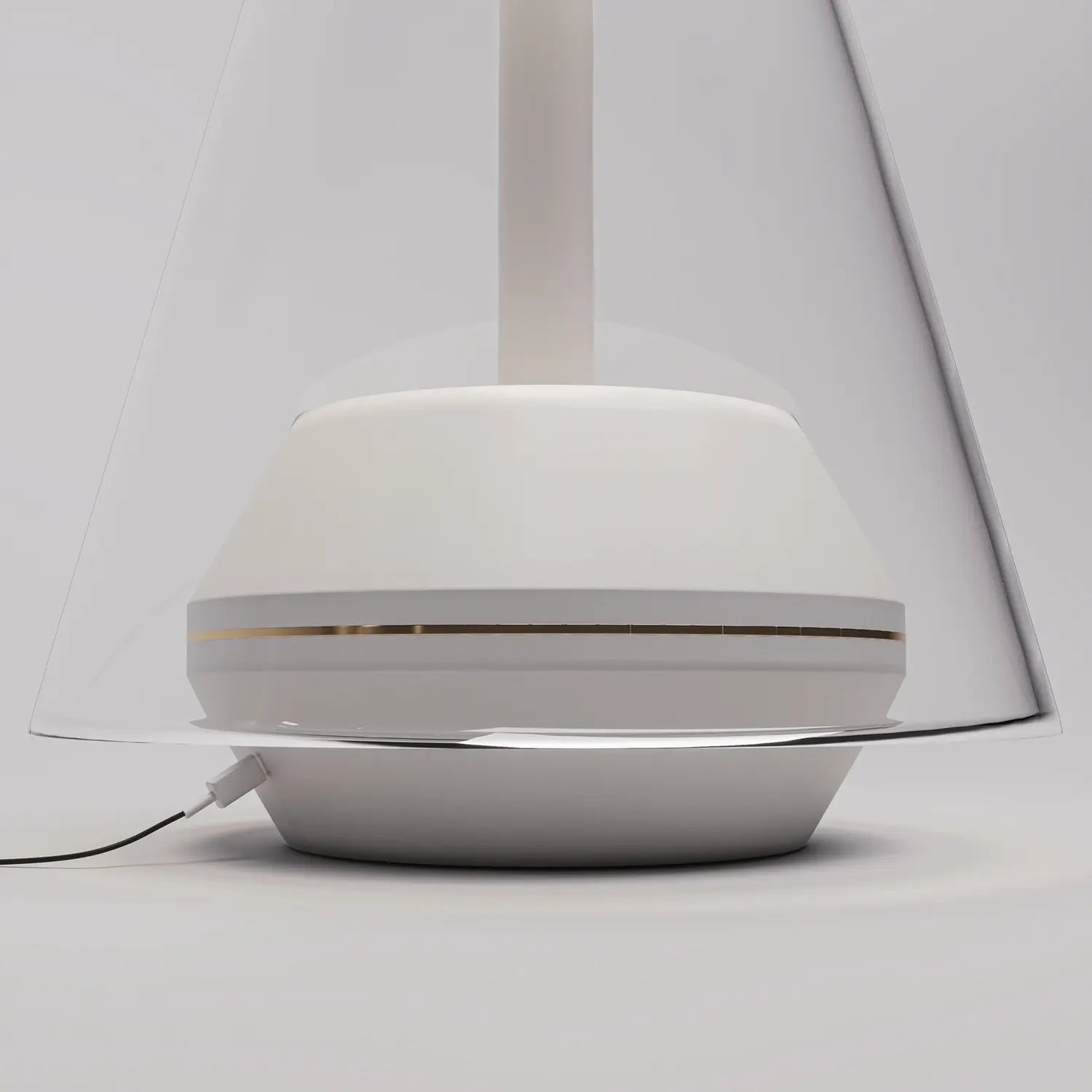 B-Ware Prandina Tischleuchte Tischlampe Led Shuttle Akku Tragbar Dimmbar Ip44 Usb W841