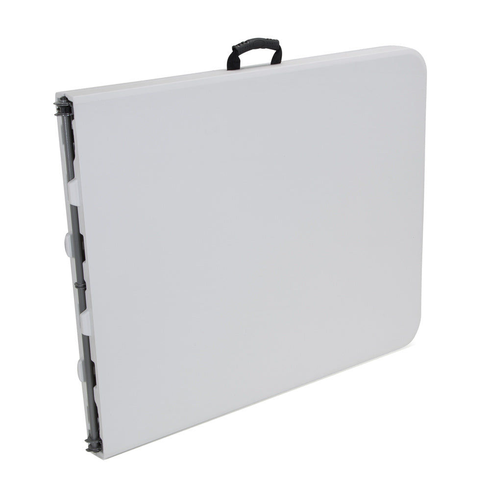 hjh OFFICE Campingtisch klappbar 152x70cm Klapptisch für 6 Personen weiß Tisch - 4064323013310