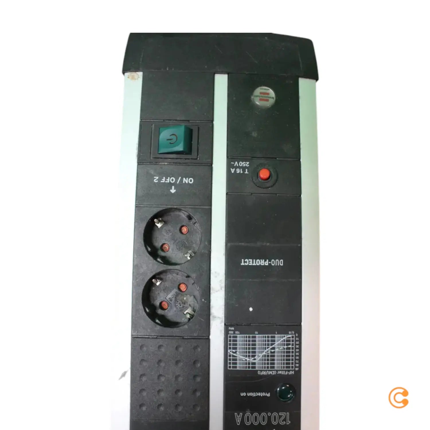 C-Ware Brennenstuhl überspannungsschutz Steckdosenleiste 11fach 1 St. Siehe Text/Foto - 4007123663026