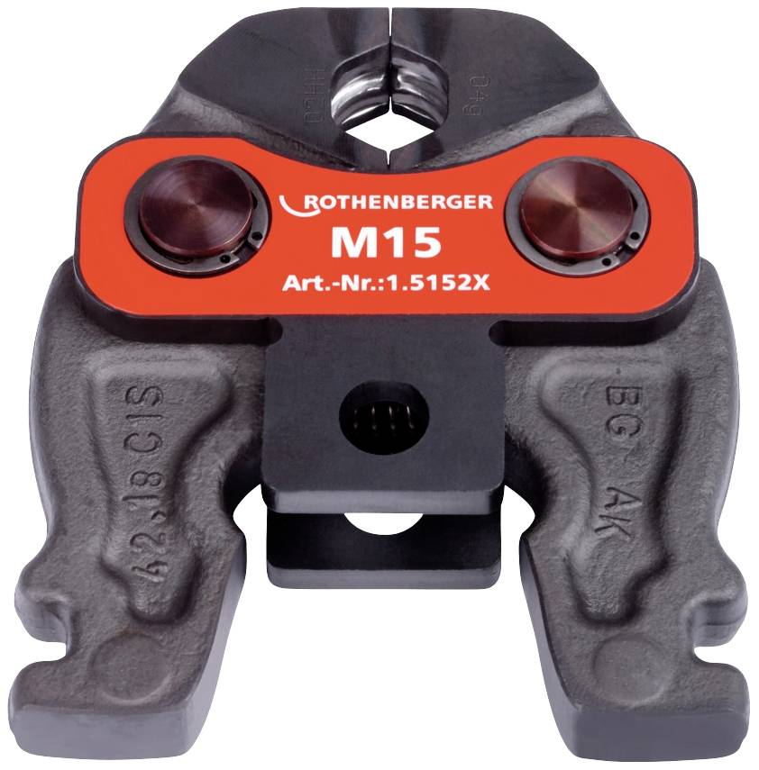 Rothenberger Pressbackenset Kit M15 18 22 28 Compact Werkzeug Set Werkzeug B-Ware - 4004625507254