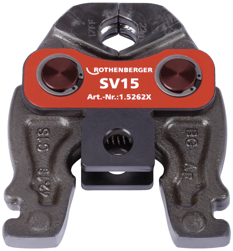 Rothenberger Pressbackenset Compact Sv15 18 22 28 Spezialwerkzeuge Werkzeug B-Ware - 4004625507223