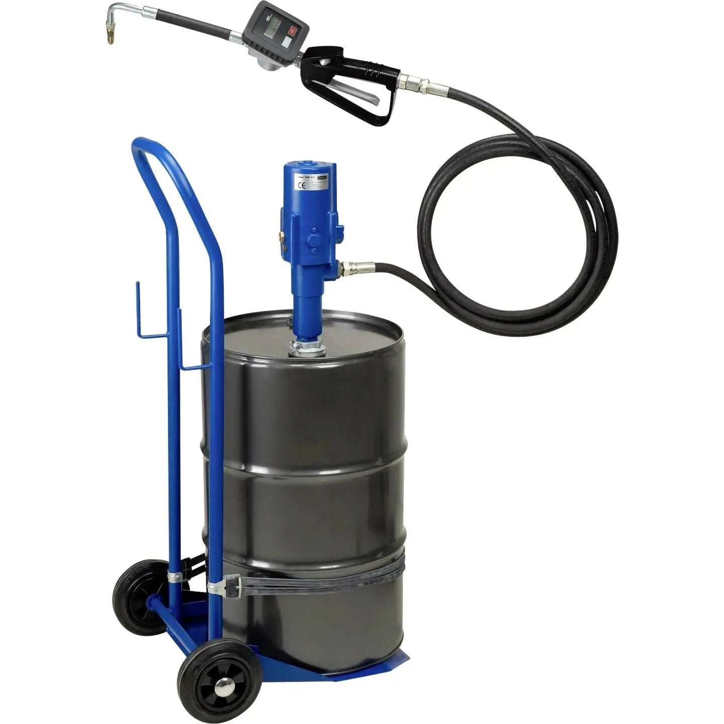 B-Ware Pressol ölsystem ölversorgung Fahrbar Pneumatikpumpe Wagen Für 60 Liter Behälter - 2050006640579