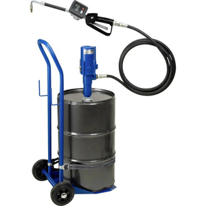 B-Ware Pressol ölsystem ölversorgung Fahrbar Pneumatikpumpe Wagen Für 60 Liter Behälter