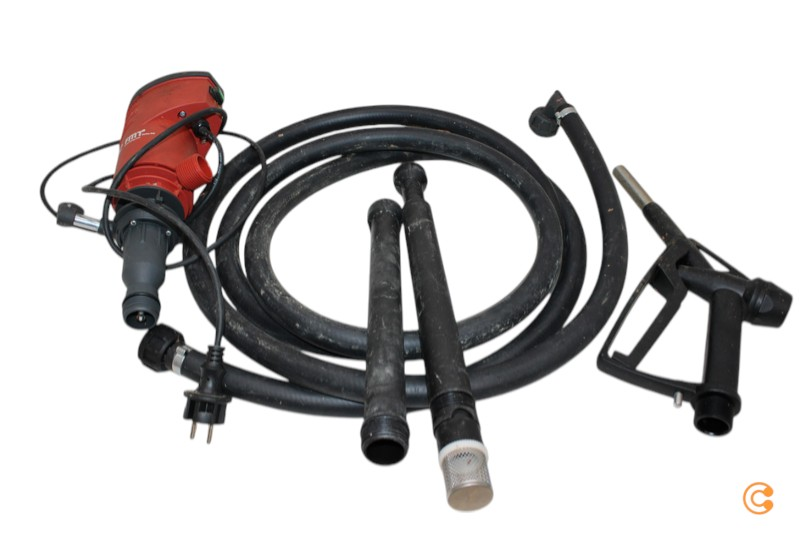 Pressol 23731 Prem Axx Pumpe Fördergerät Diesel Heizölpumpe Siehe Text/Foto B-Ware - 4103810237317