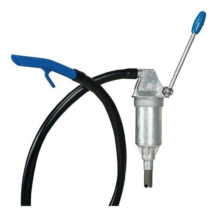 Pressol Hebelzylinderpumpe Fasspumpe öl Diesel 12 L/Min Schwarz Blau 150cm Tiefe B-Ware
