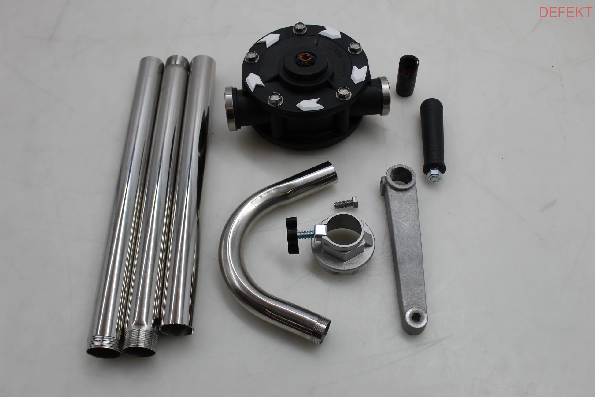 D-Ware Pressol Kurbelpumpe Fasspumpe Chemiepumpe Wasser Ptfe Saugrohr 1020mm Defektware - 4103810421044