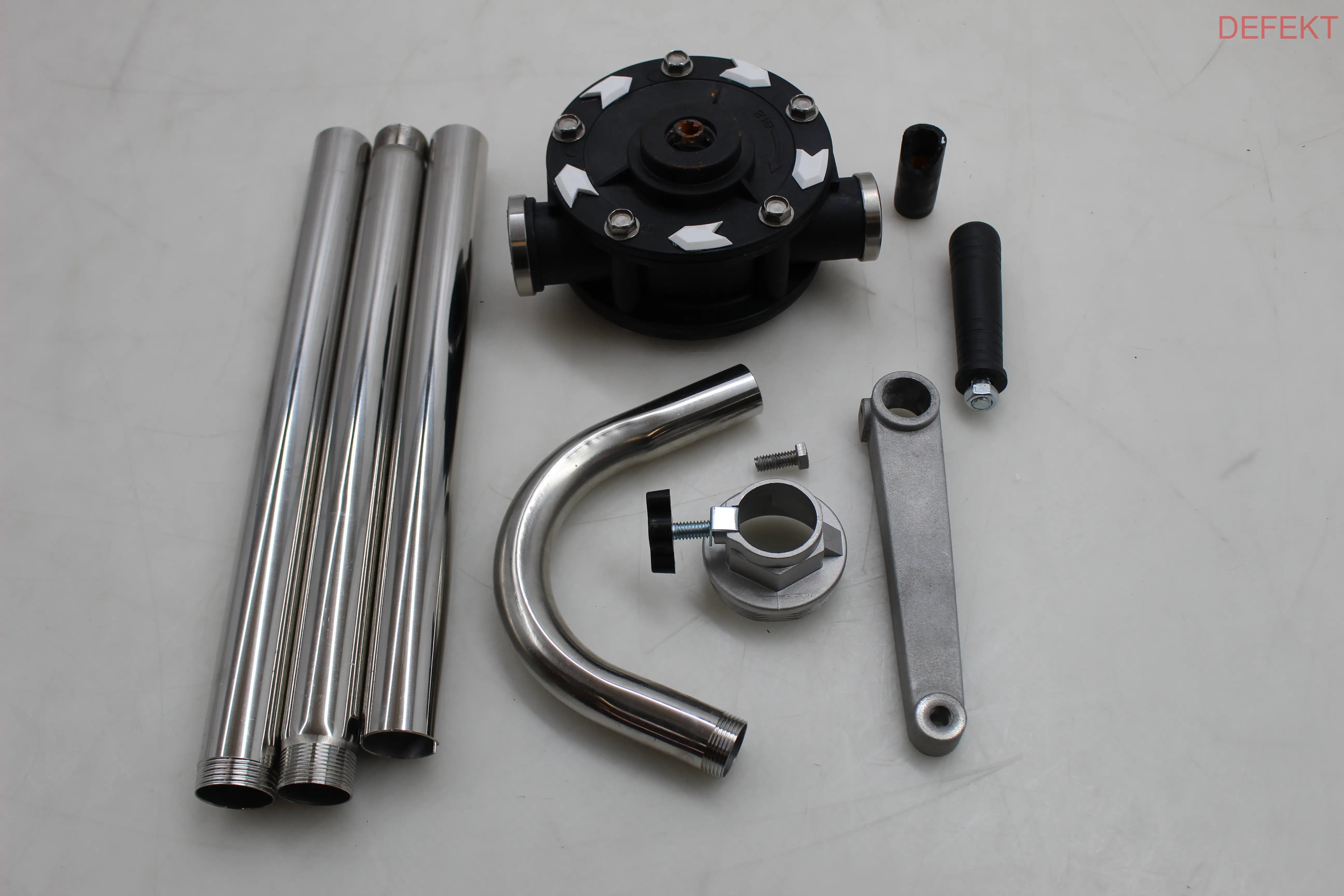 D-Ware Pressol Kurbelpumpe Fasspumpe Chemiepumpe Wasser Ptfe Saugrohr 1020mm Defektware - 4103810421044