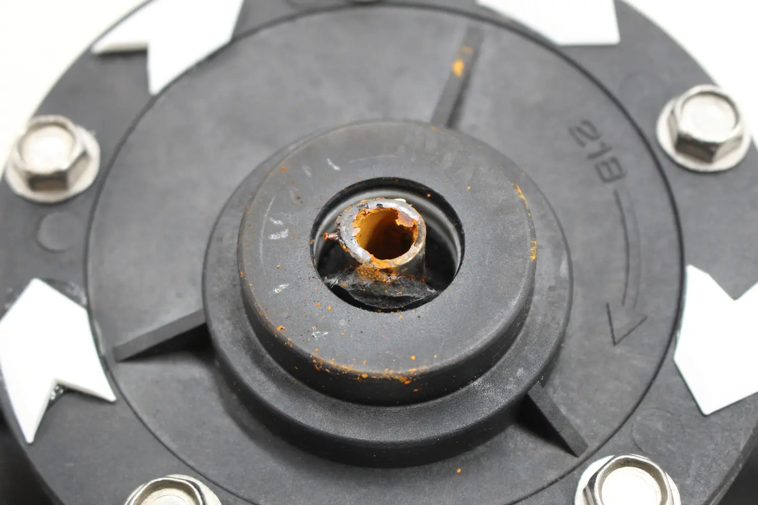 D-Ware Pressol Kurbelpumpe Fasspumpe Chemiepumpe Wasser Ptfe Saugrohr 1020mm Defektware - 4103810421044