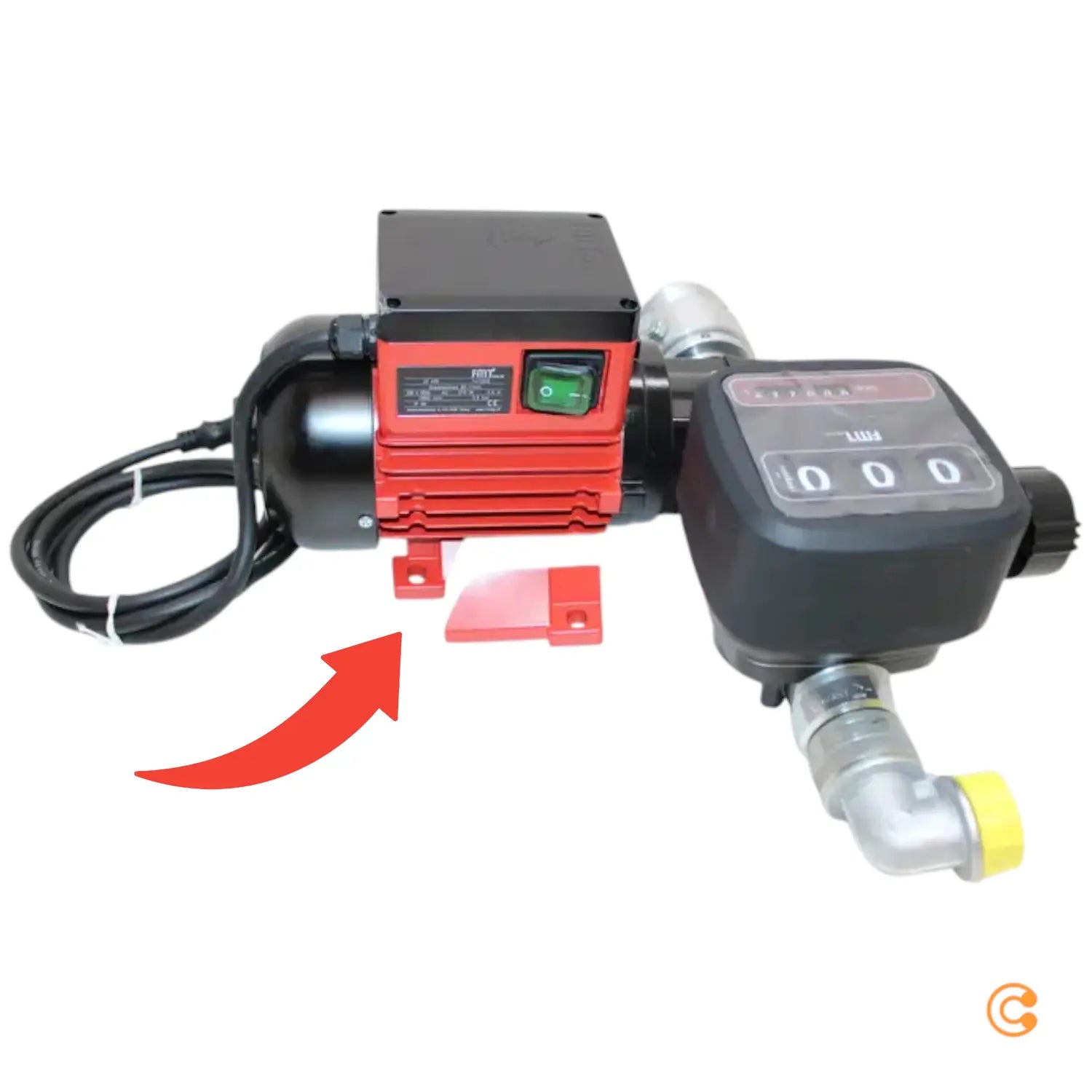 B-Ware Pressol Pumpe Fördergerät Heizöl Flügelzellenpumpe Bypass 230 V Siehe Text/Foto - 4048358708595