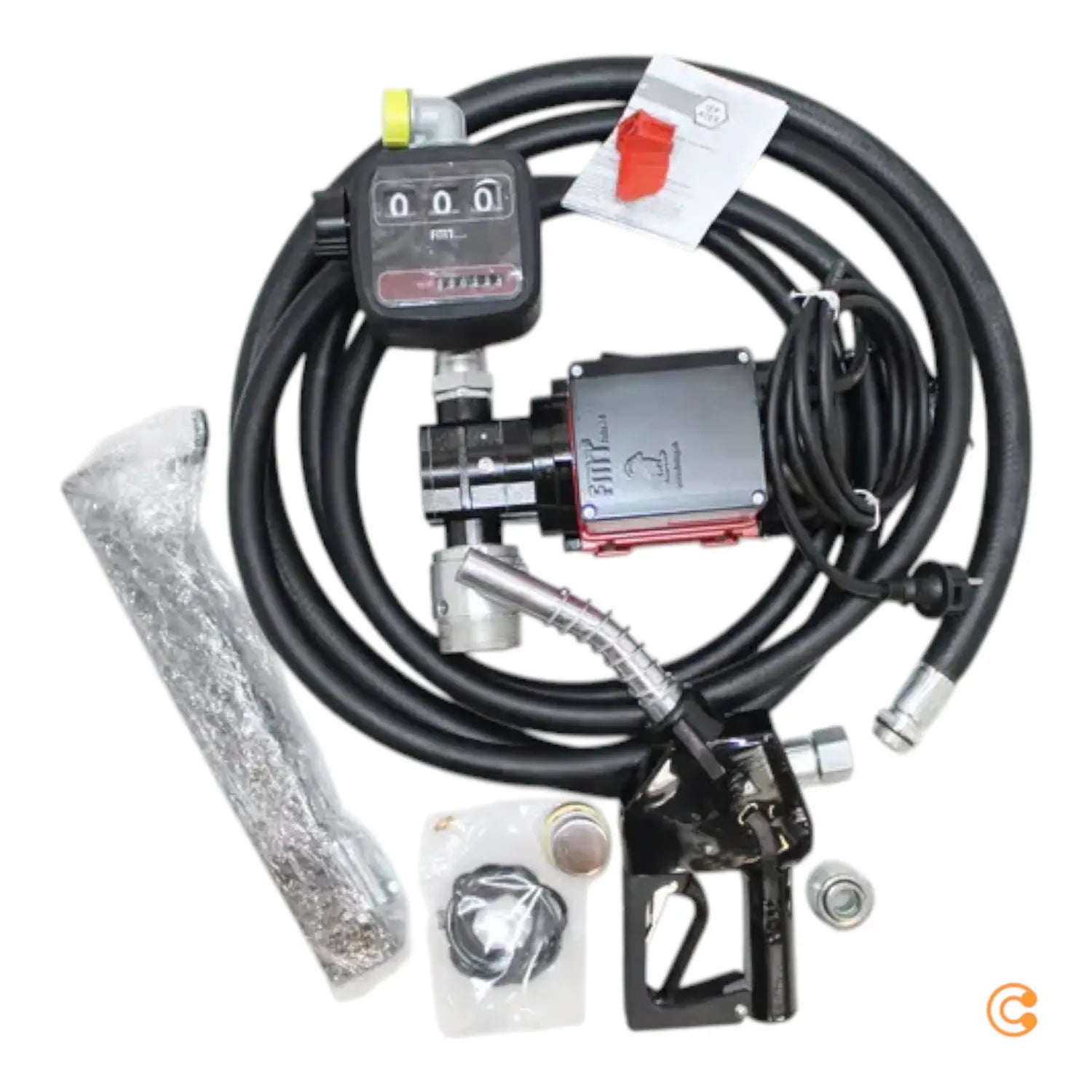 B-Ware Pressol Pumpe Fördergerät Heizöl Flügelzellenpumpe Bypass 230 V Siehe Text/Foto - 4048358708595