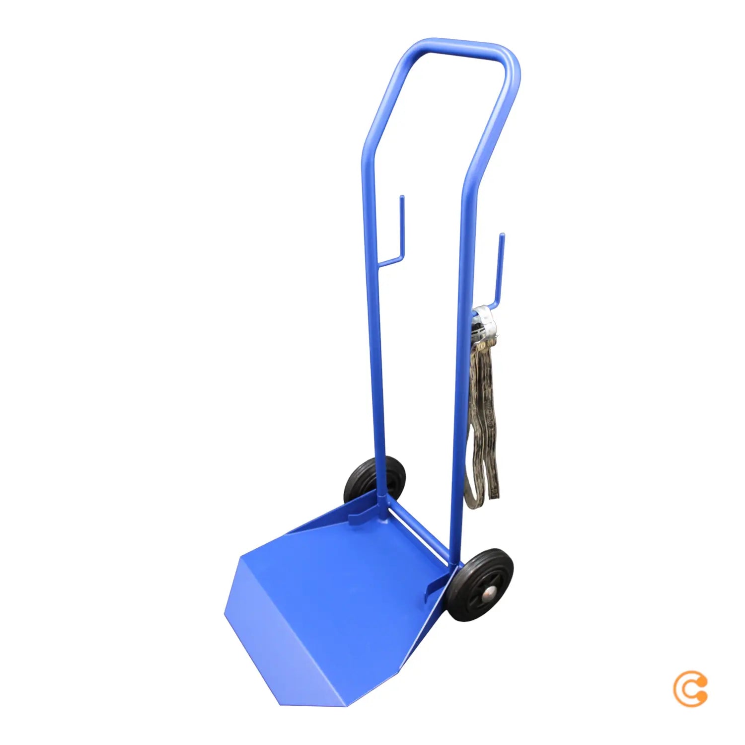 B-Ware Pressol Wagen Behältertransport Plattformwagen Behälter 60 Kg Blau Ral 5010 - 4103810170089