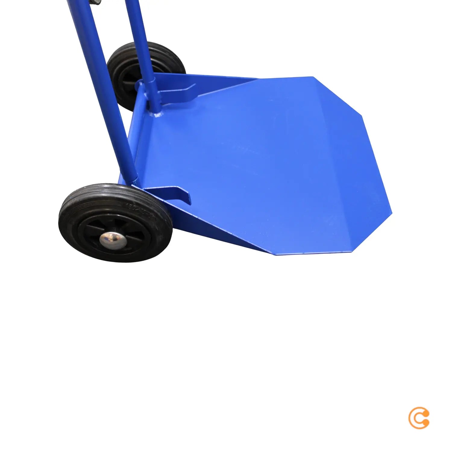 B-Ware Pressol Wagen Behältertransport Plattformwagen Behälter 60 Kg Blau Ral 5010 - 4103810170089