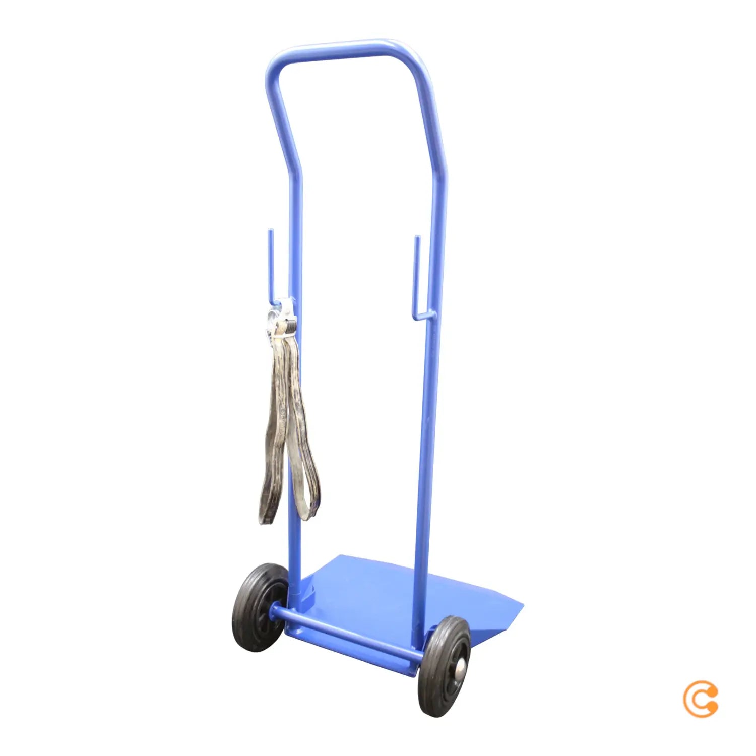 B-Ware Pressol Wagen Behältertransport Plattformwagen Behälter 60 Kg Blau Ral 5010 - 4103810170089