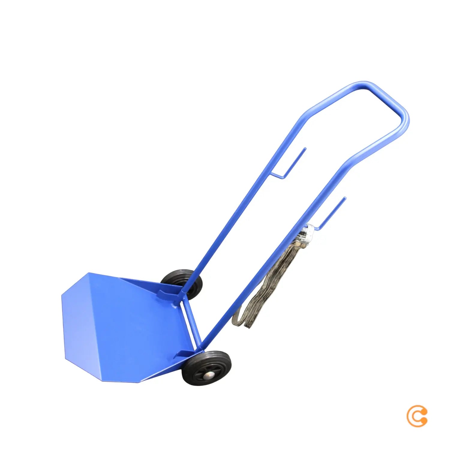 B-Ware Pressol Wagen Behältertransport Plattformwagen Behälter 60 Kg Blau Ral 5010 - 4103810170089