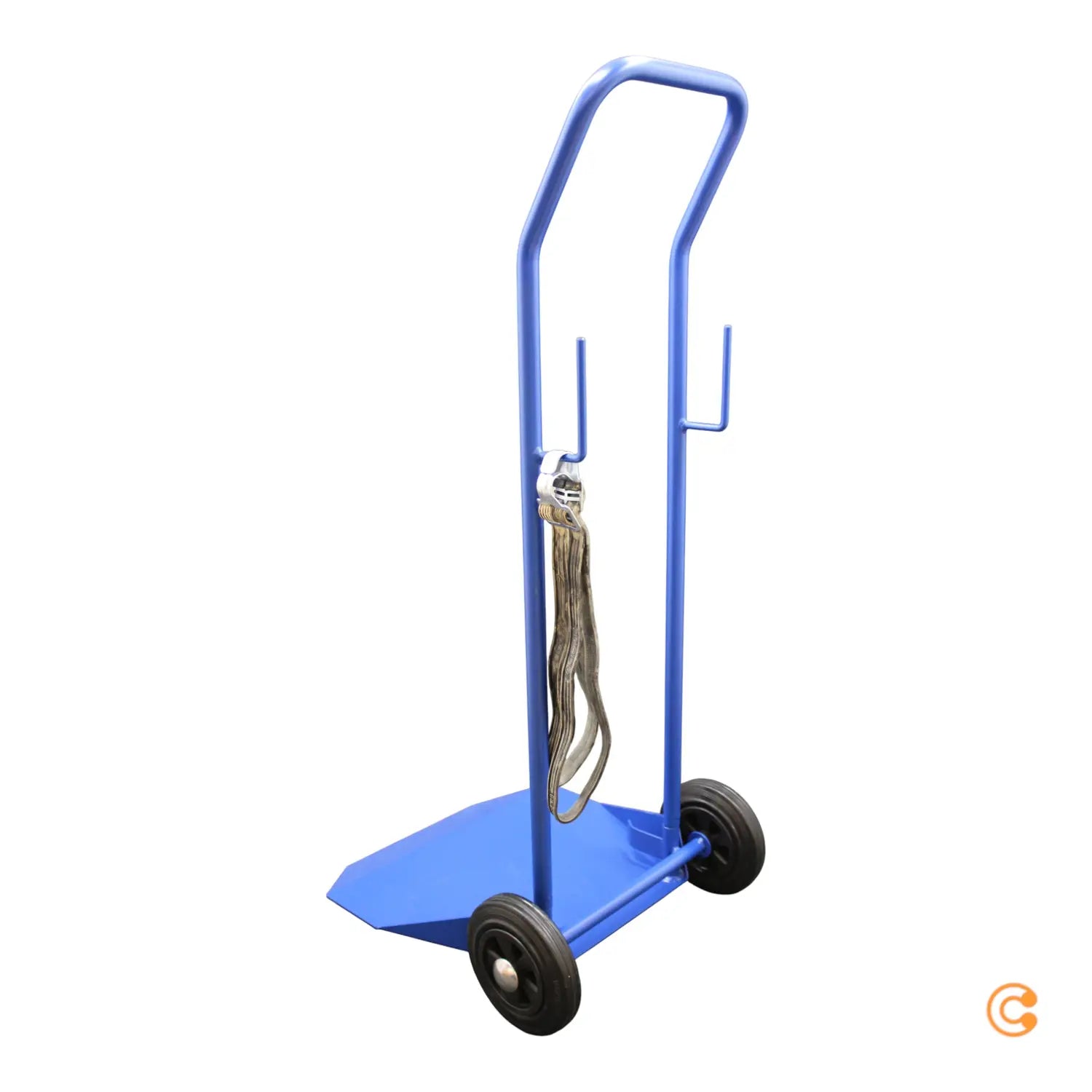 B-Ware Pressol Wagen Behältertransport Plattformwagen Behälter 60 Kg Blau Ral 5010 - 4103810170089