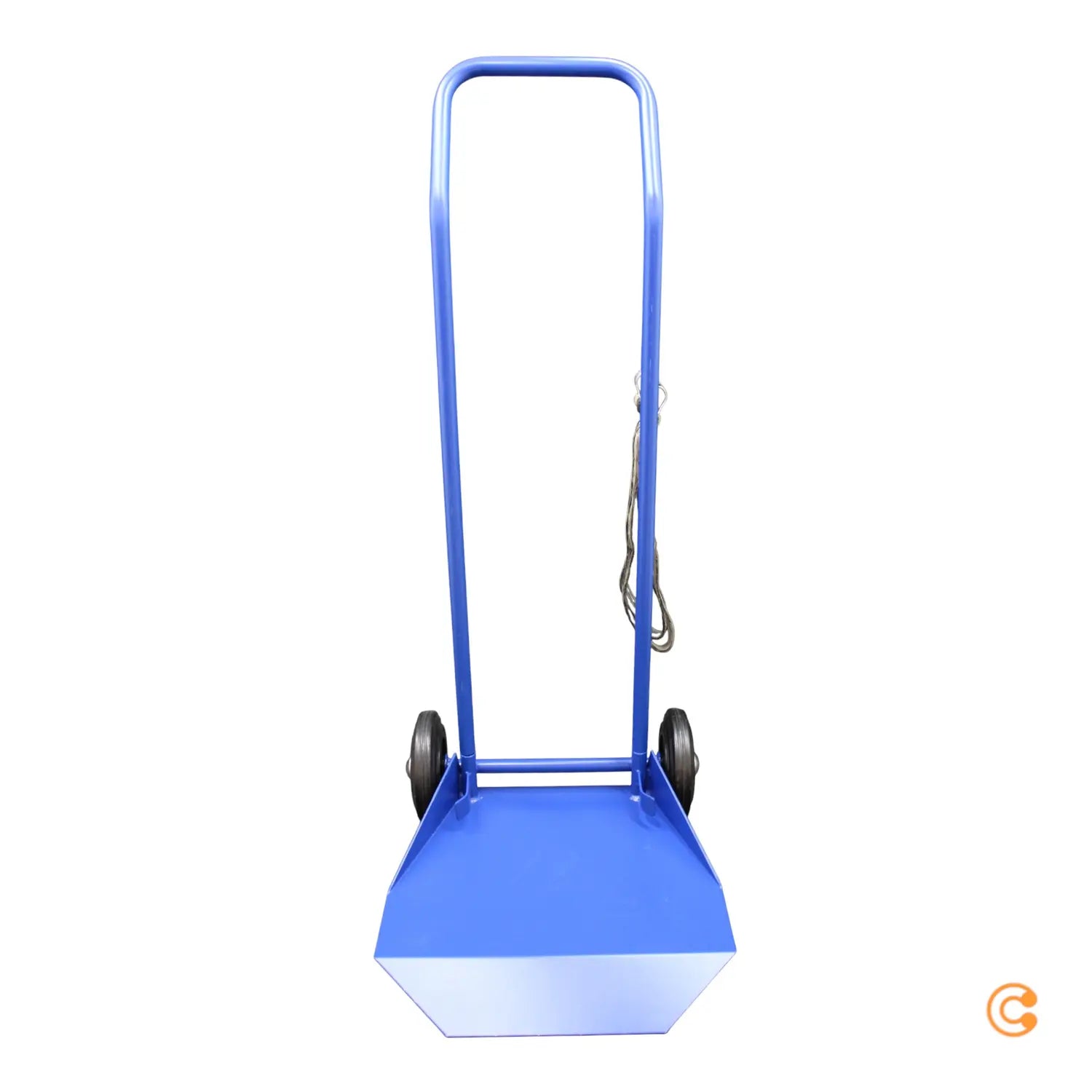 B-Ware Pressol Wagen Behältertransport Plattformwagen Behälter 60 Kg Blau Ral 5010 - 4103810170089