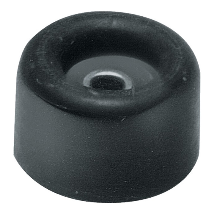 B-Ware Prestien & Knüppel Türpuffer Türstopper Gummi Schwarz Dübelmontage 40mm 35mm - 4054773003528