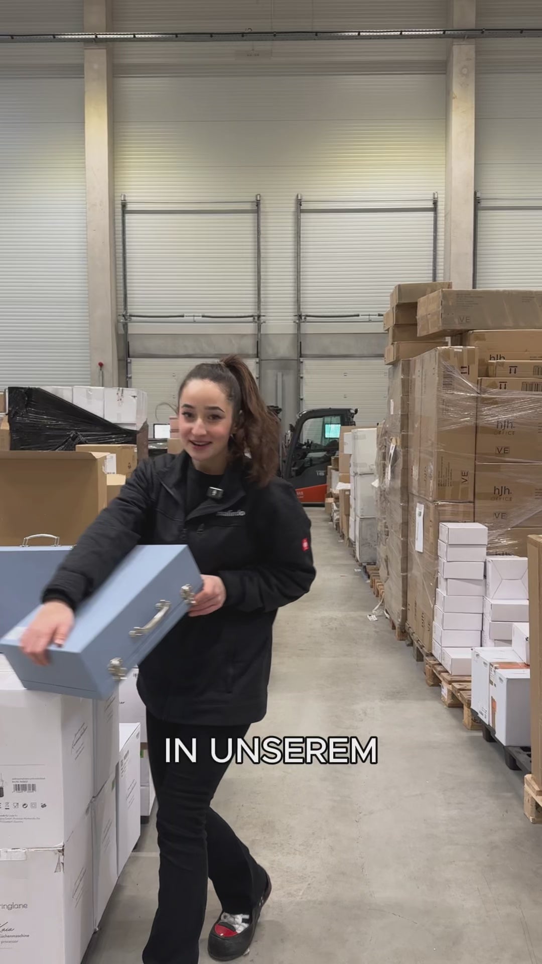 Video laden: Versandzeit Video