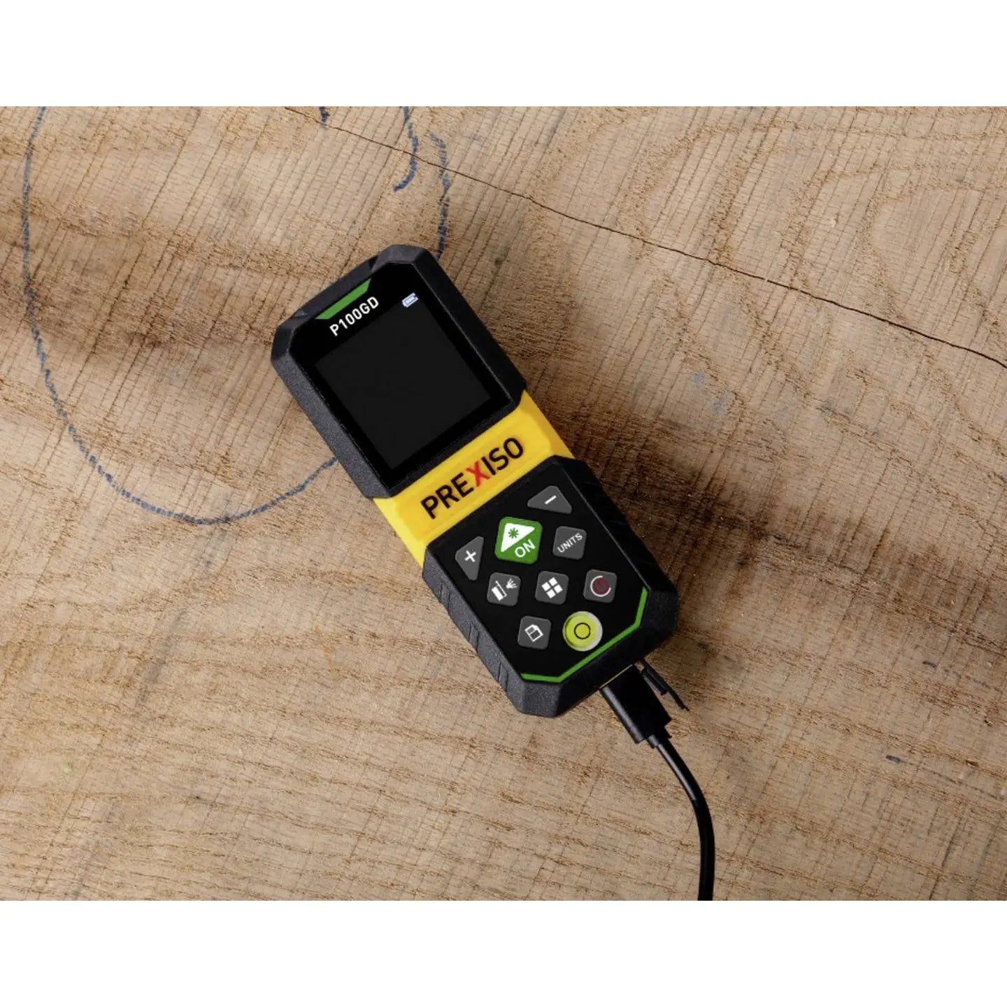 B-Ware Prexiso Laser Entfernungsmesser Distanzmesser Entfernungsmessgerät 100m Usb C - 7640134057667