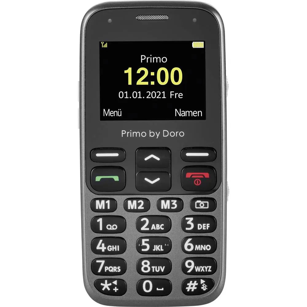 B-Ware Primo By Doro 218 Senioren Handy Sos Taste Schwarz - 4260117674426