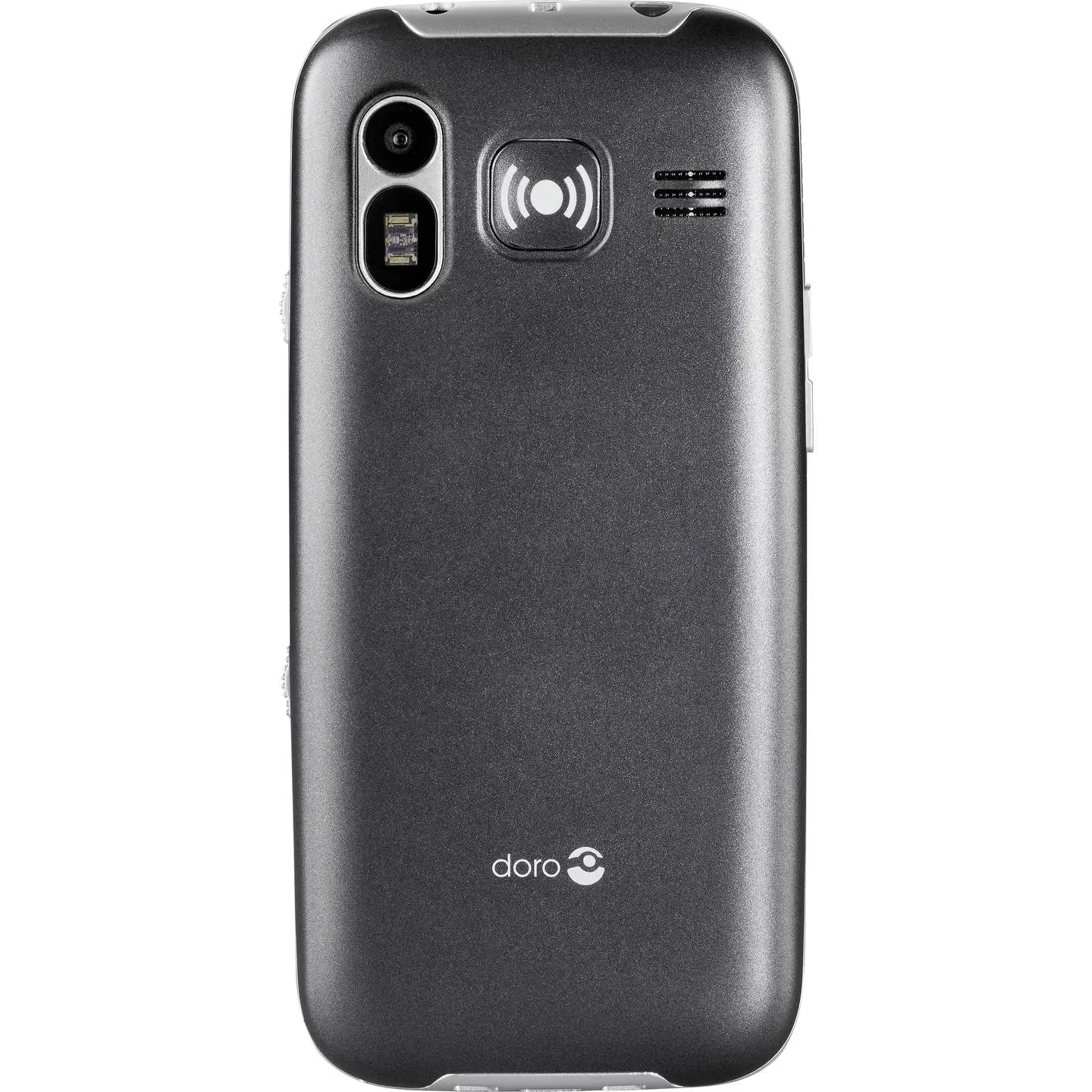 B-Ware Primo By Doro Seniorenhandy Handy Mobiltelefon 368 Sos Taste Graphite Ladeschale - 4260117674433