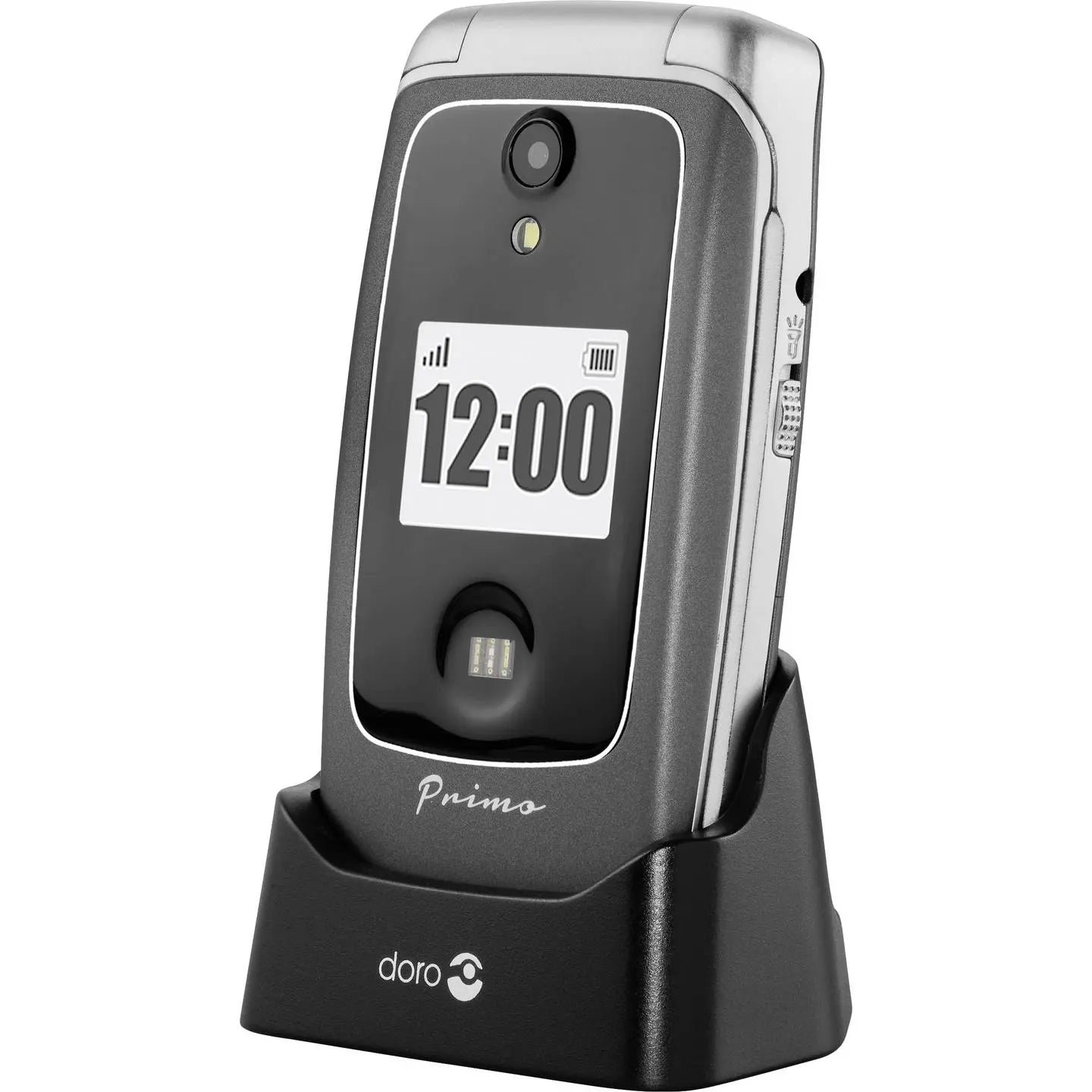B-Ware Primo By Doro 418 Senioren Handy Mobiltelefon Graphit Notruf Sturzsensor Bt - 4260117674464