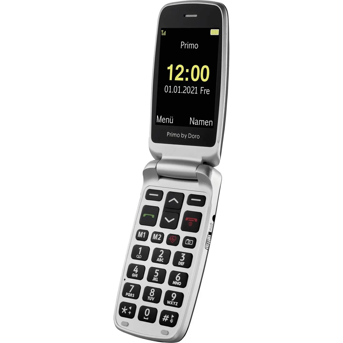 B-Ware Primo By Doro 418 Senioren Handy Mobiltelefon Graphit Notruf Sturzsensor Bt - 4260117674464