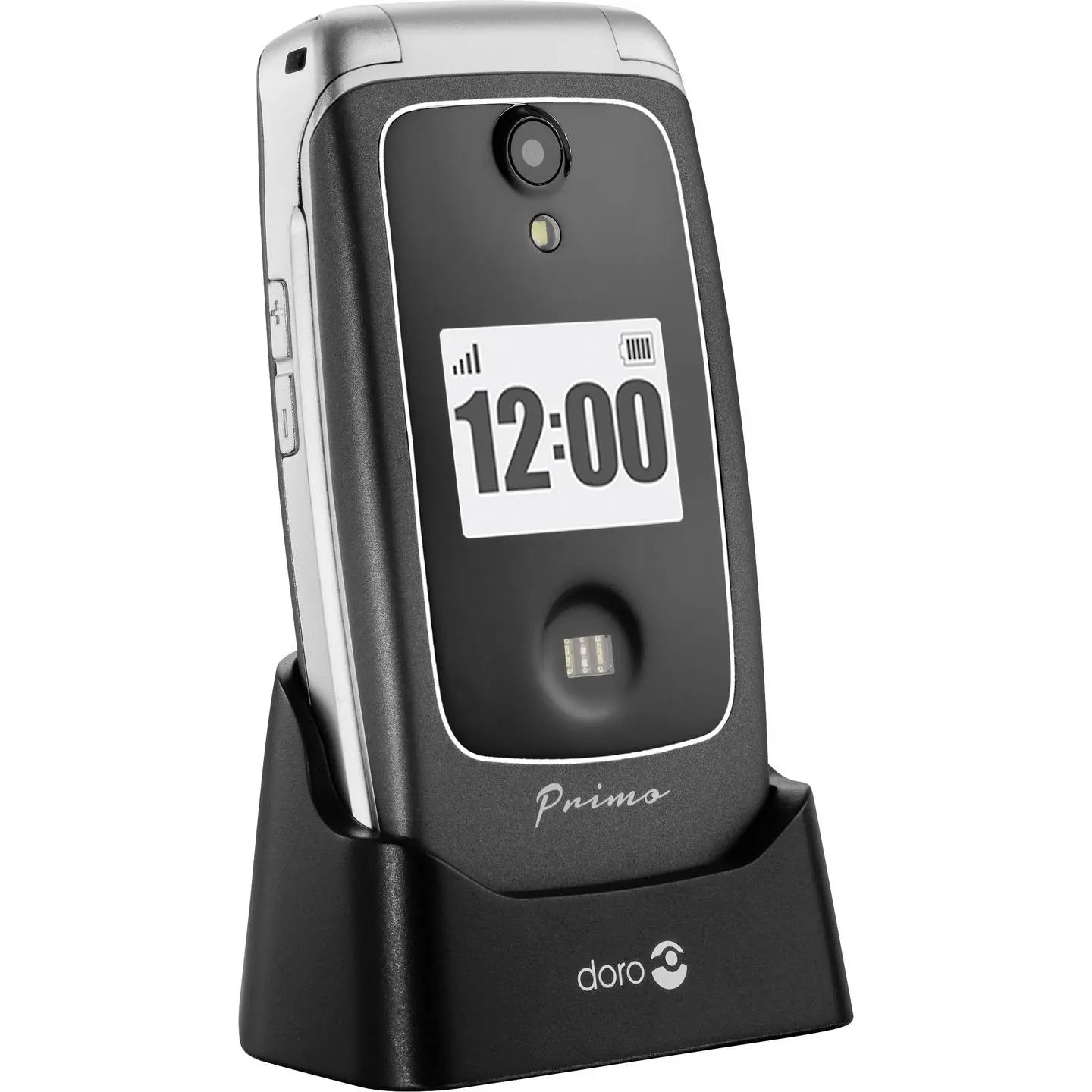 B-Ware Primo By Doro 418 Senioren Handy Mobiltelefon Graphit Notruf Sturzsensor Bt - 4260117674464