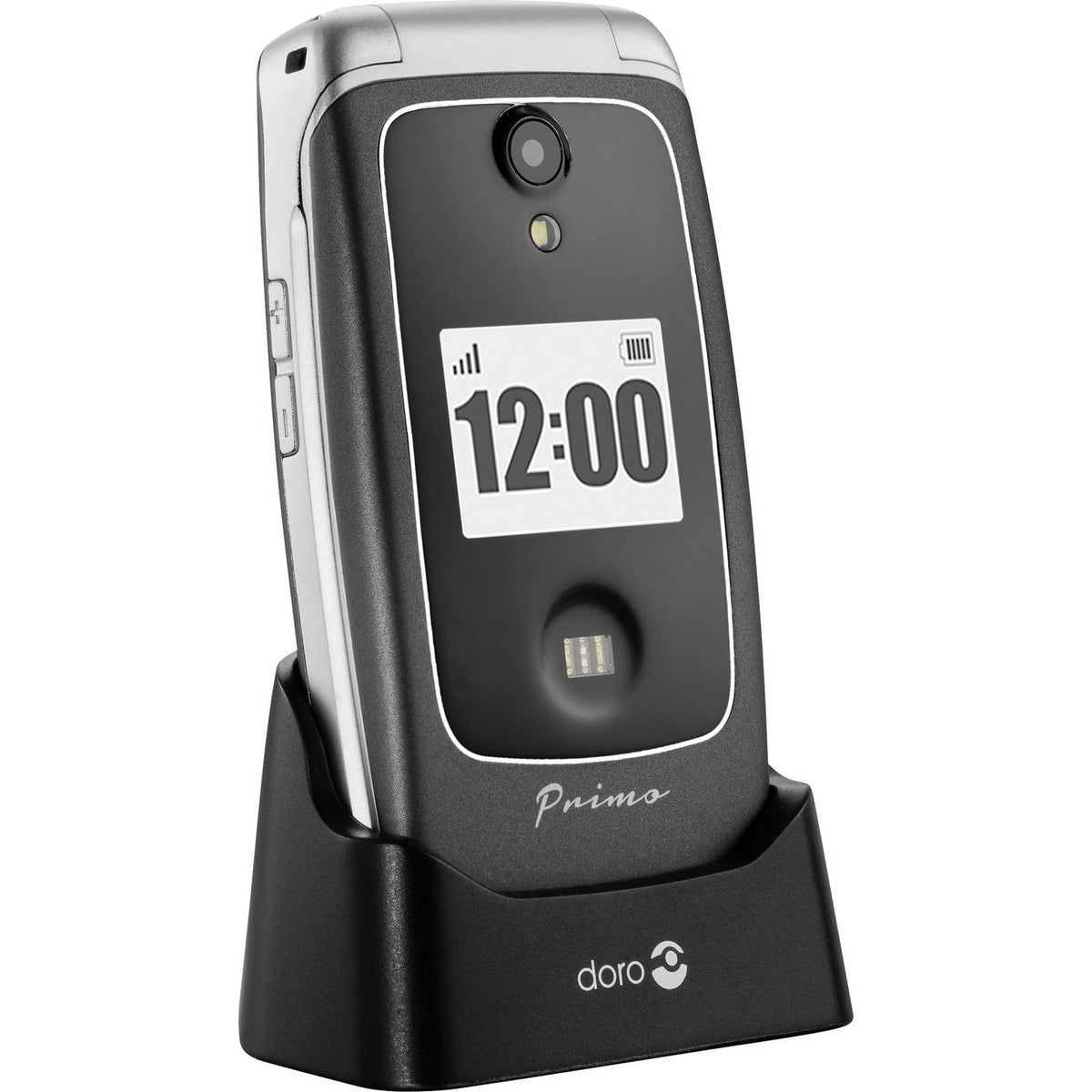 Primo by Doro 418 Senioren Handy Mobiltelefon Graphit Notruf Sensor DEFEKTWARE - 4260117674464