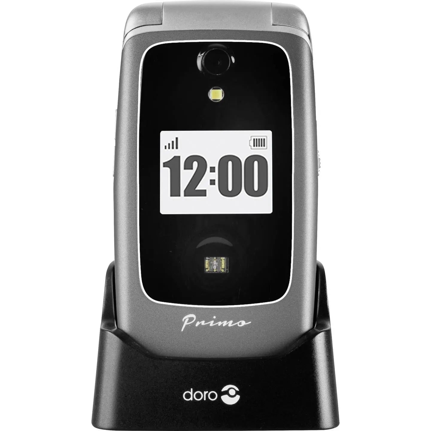B-Ware Primo By Doro 418 Senioren Handy Mobiltelefon Graphit Notruf Sturzsensor Bt - 4260117674464