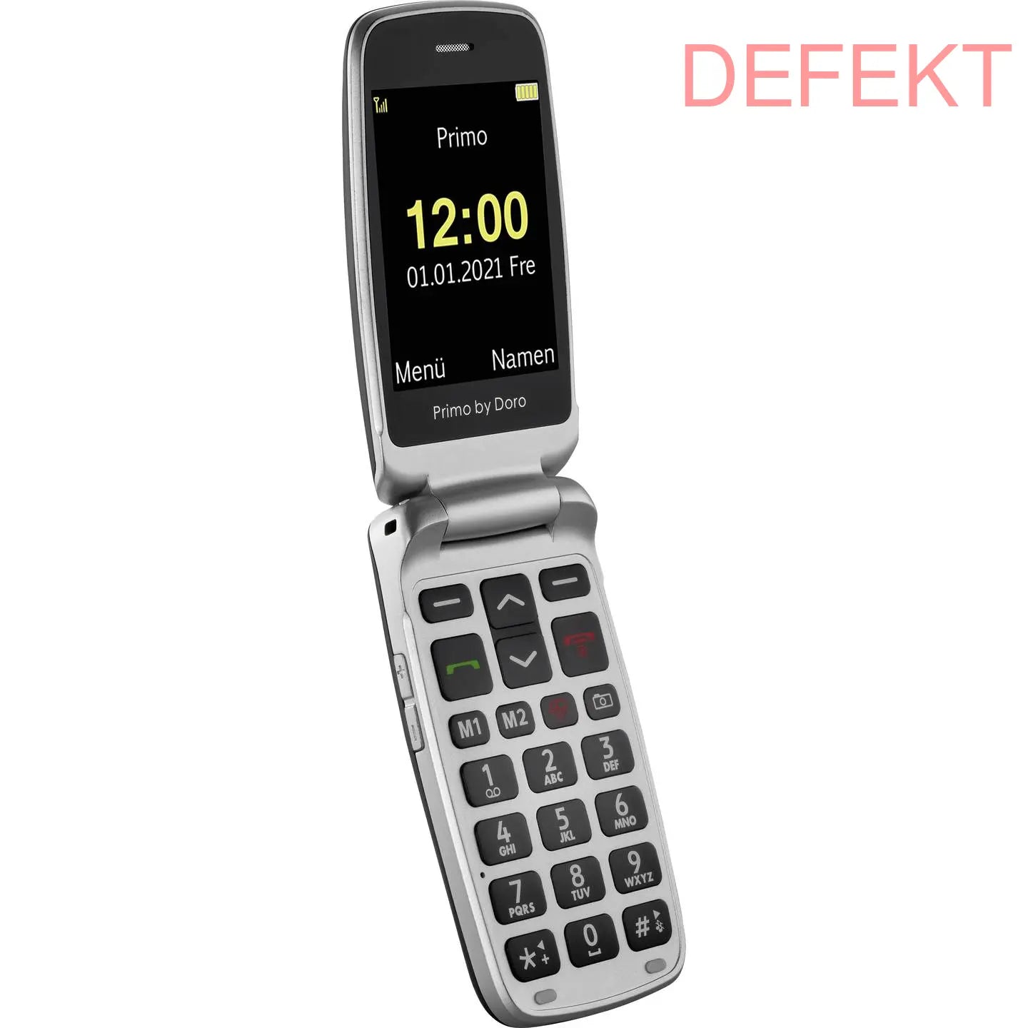 D-Ware Primo By Doro 418 Senioren Handy Mobiltelefon Notruf Sturzsensor Bt Defektware - 4260117674464