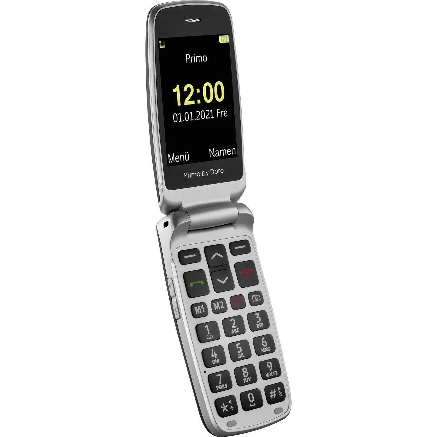 B-Ware Primo By Doro 418 Senioren Handy Mobiltelefon Graphit Notruf Sturzsensor Bt - 4260117674464