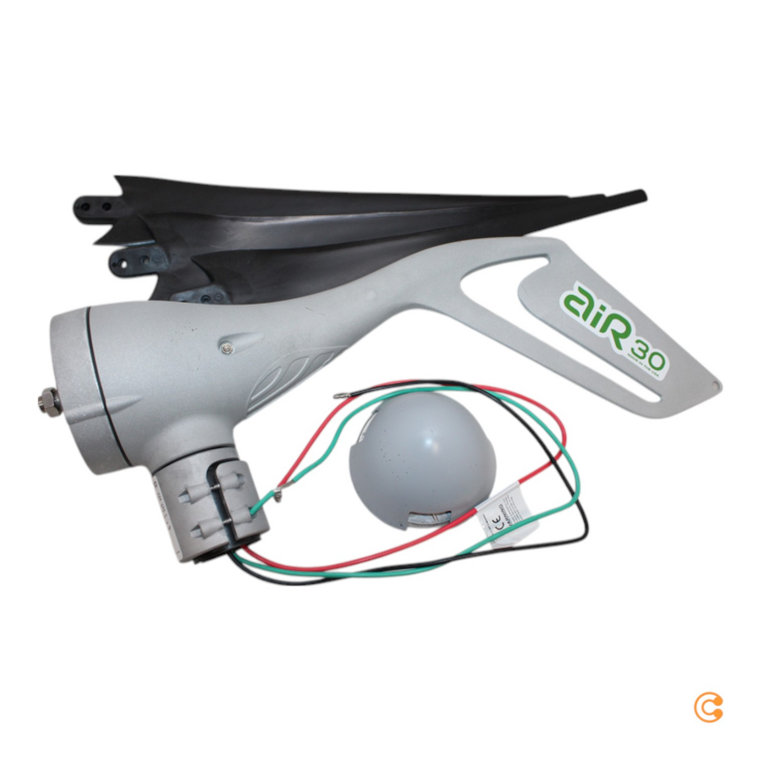 Primus Wind Power Ai R30 24 Air 30 Windgenerator Leistung Bei 10m/S Siehe Text/Fot B-Ware - 4016138768114