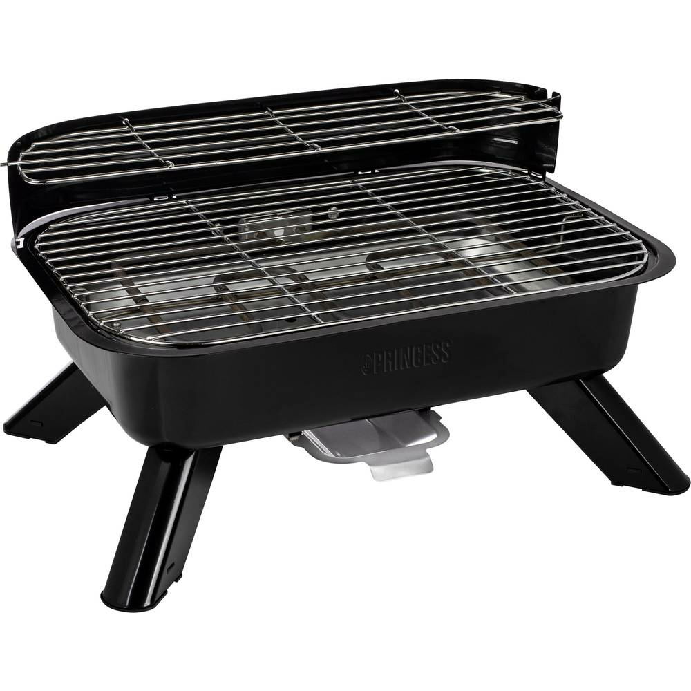 B-Ware Princess 01.112252.01.001 Elektrogrill Holzkohlegrill Grill Windschutz Standfuß - 8713016071002
