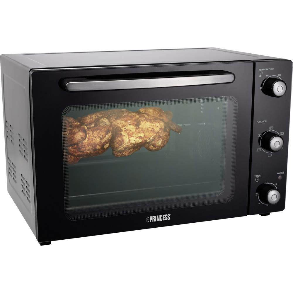 Princess 01.112756.01.001 Minibackofen Manuelle Temperatureinstellung Timer B-Ware - 8713016081766