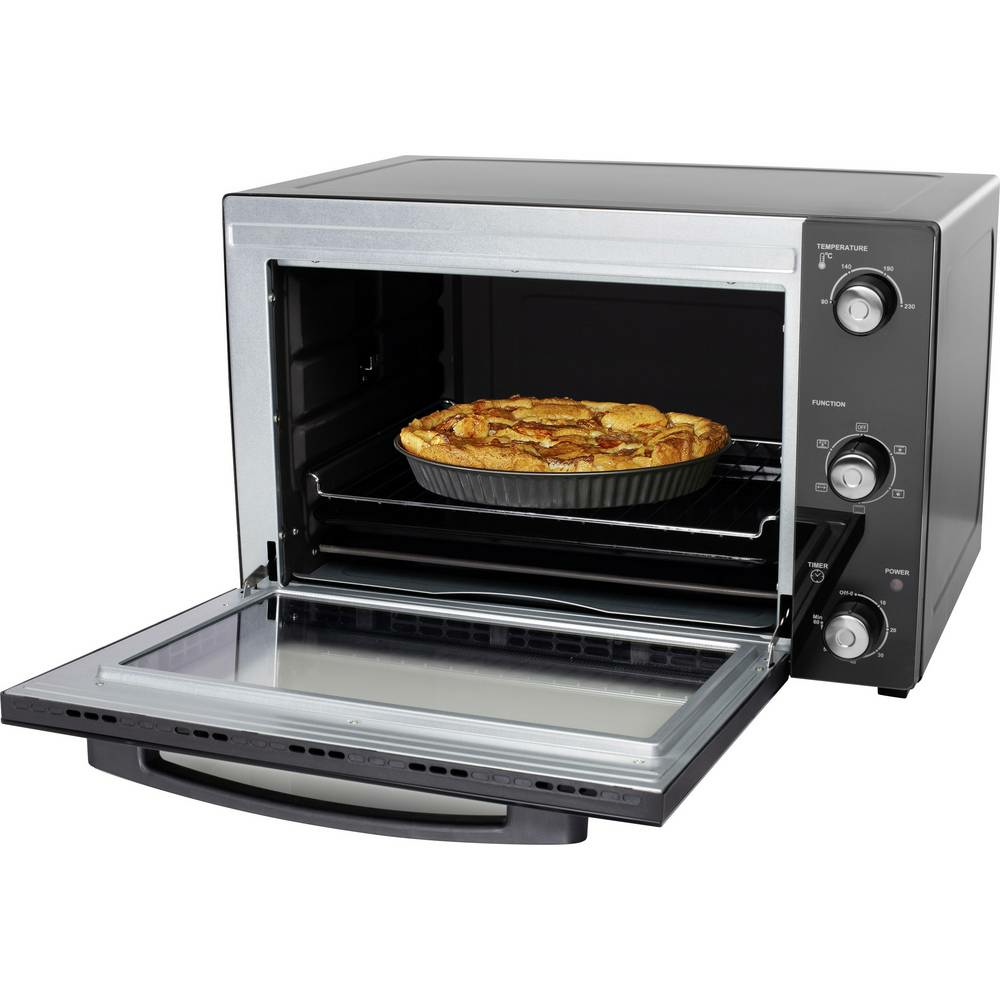 Princess 01.112756.01.001 Minibackofen Manuelle Temperatureinstellung Timer B-Ware - 8713016081766