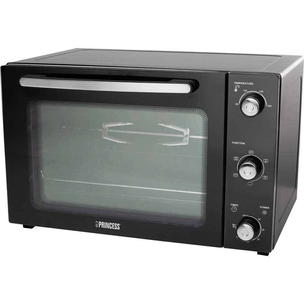 Princess 01.112756.01.001 Minibackofen Manuelle Temperatureinstellung Timer B-Ware - 8713016081766
