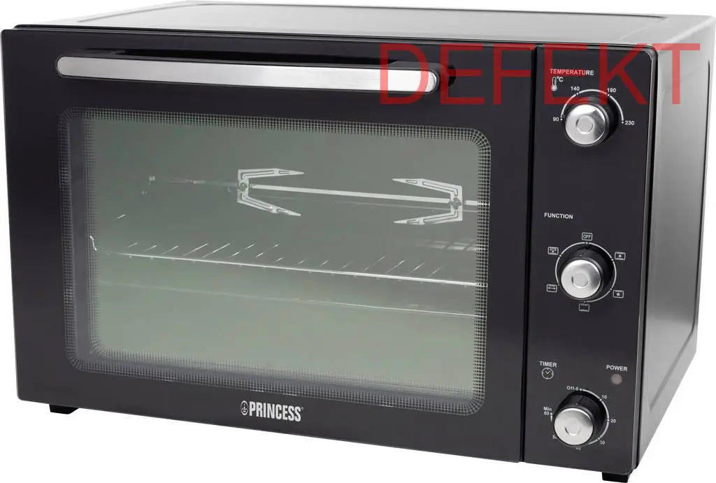 D-Ware Princess 01.112761.01.001 Minibackofen Backofen Miniofen Ofen Defektware - 8713016081780