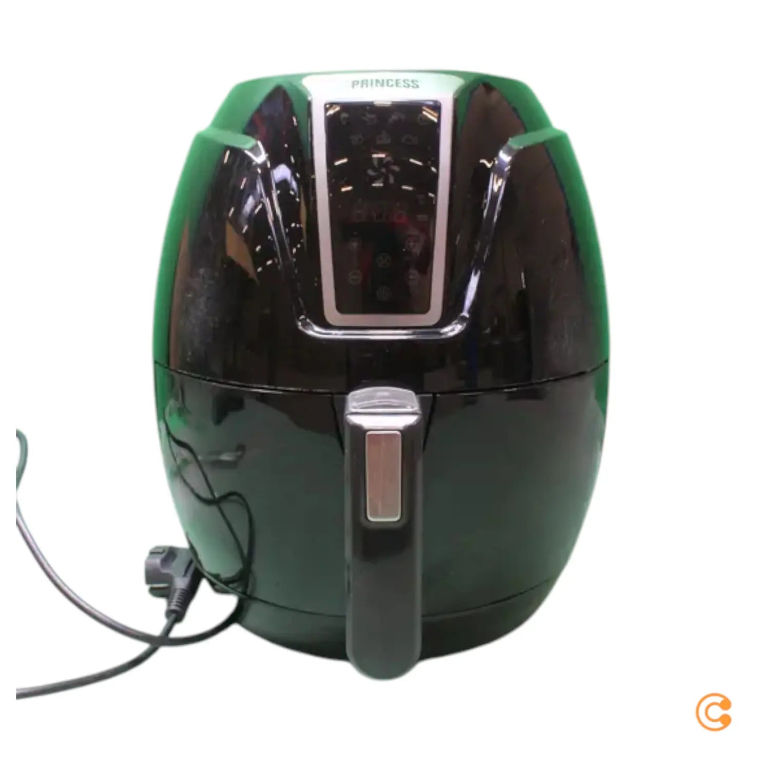 C-Ware Princess 01.182021.01.001 Heißluft Fritteuse 1400 W Schwarz Siehe Text/Foto - 8713016048257